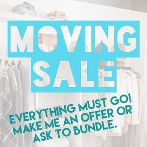 Everything MUST go